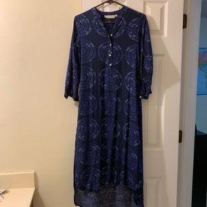 Long tunic dress top